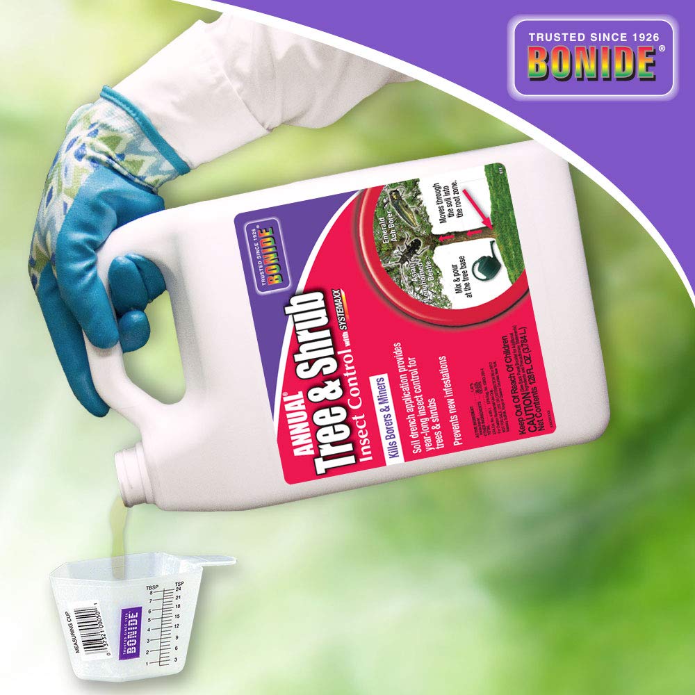Product label and instructions for proper mixing and use.