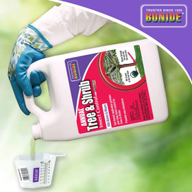 Product label and instructions for proper mixing and use.