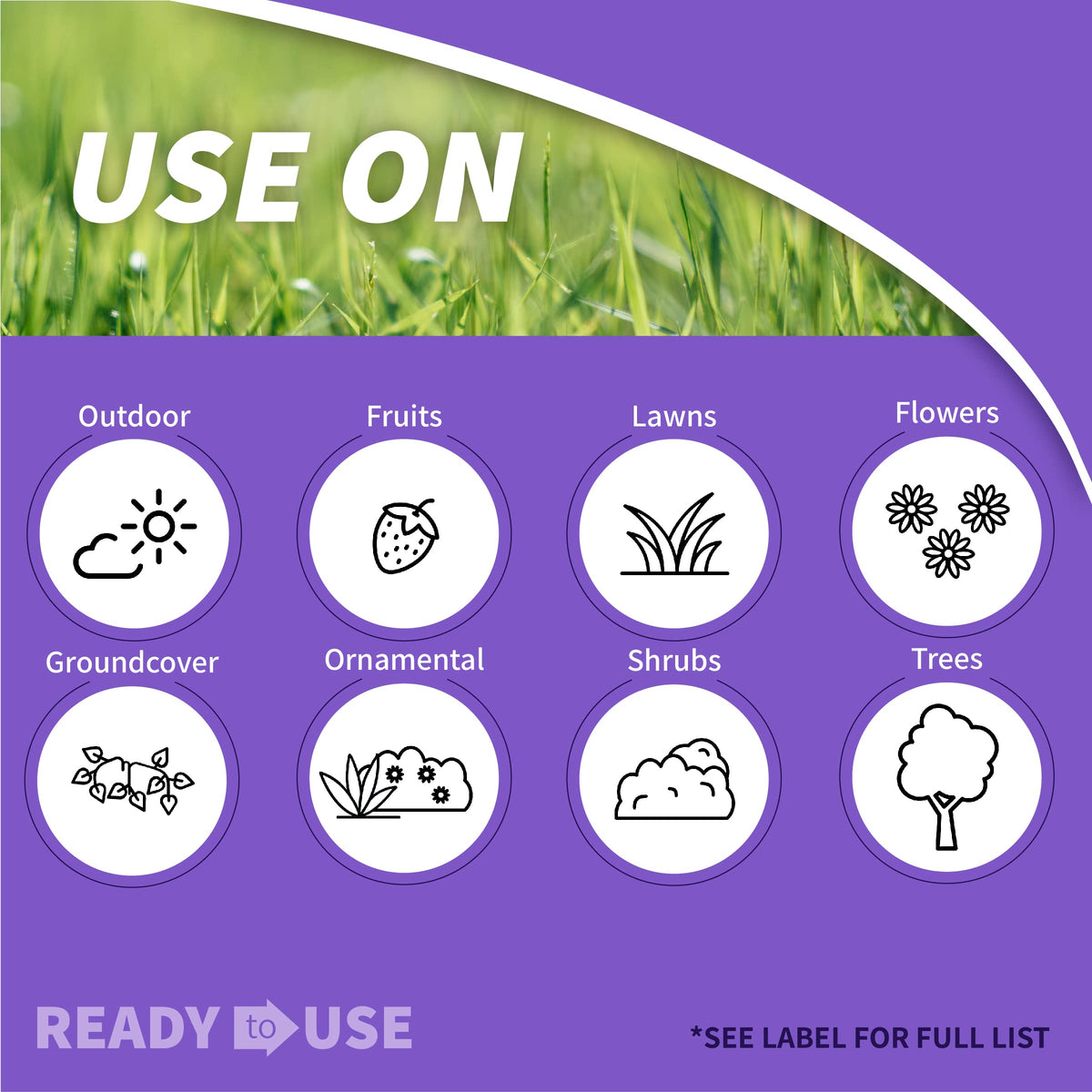 Systemaxx moves through roots to protect new growth.