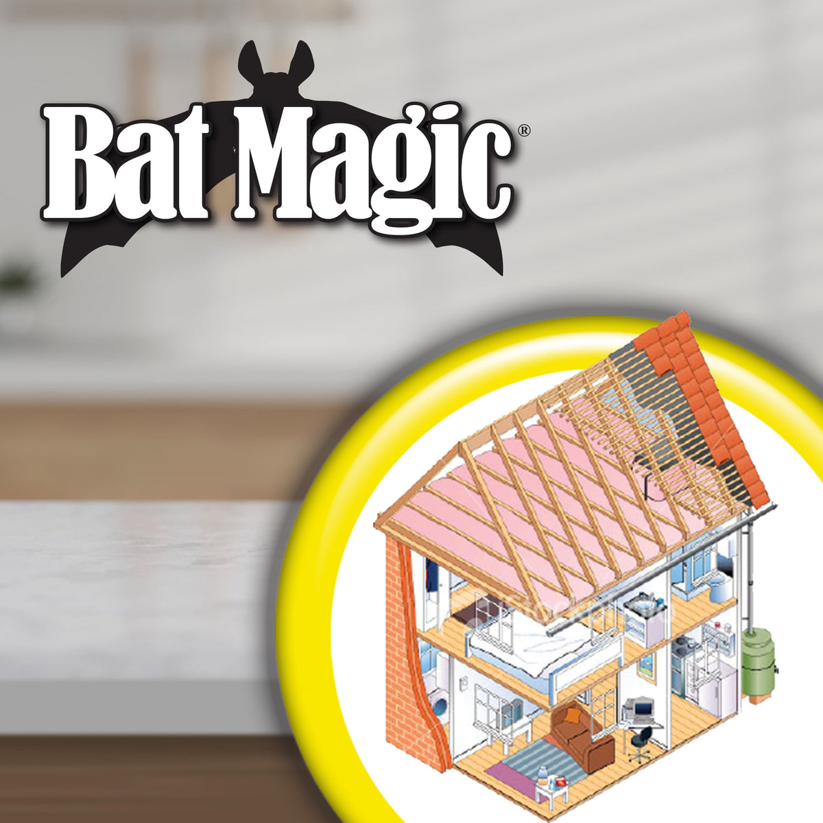 Bonide Bat Magic scent diffusion over time helps deter bats in confined areas.