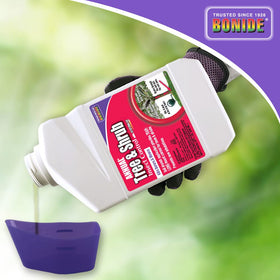 Bonide 32 oz bottle ready-to-use concentrate for simple at-base application.