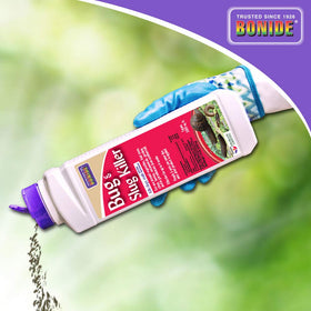 Bonide Bug and Slug Bait covers up to 3000 sq ft during garden setup