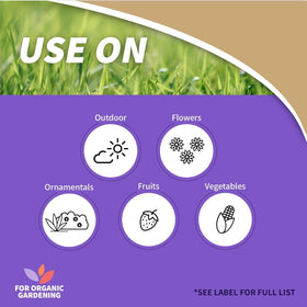 Bonide Captain Jack's Copper Fungicide covers plant diseases across the garden.