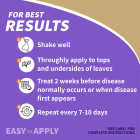 Captain Jack's Copper Fungicide protects fruits and vegetables for healthier harvests