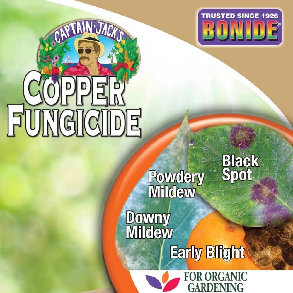 Organic gardening approved and harvest-friendly per label.
