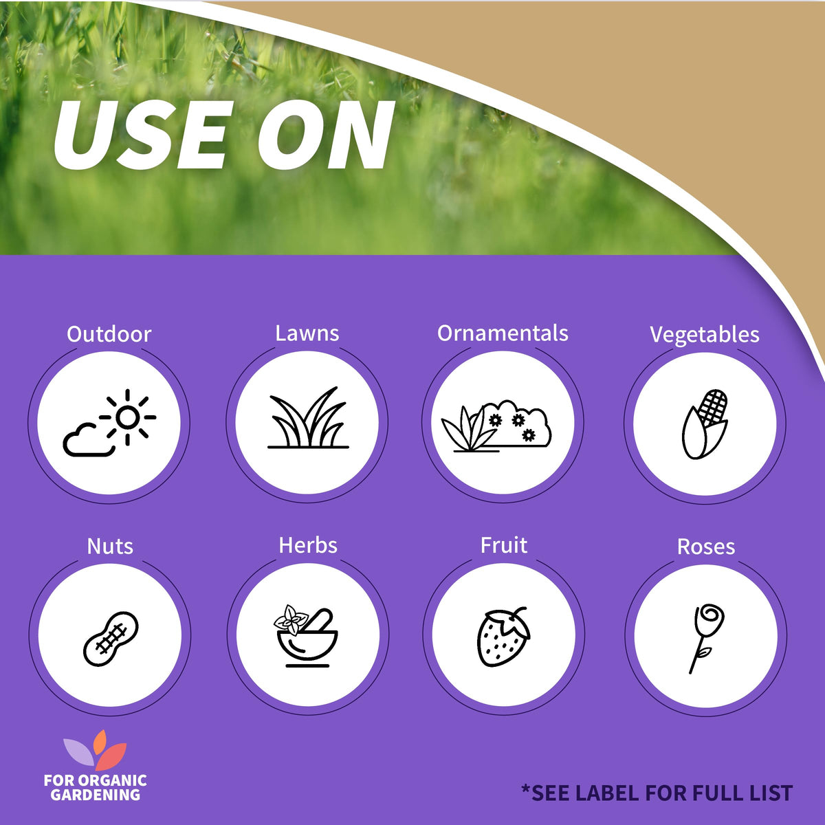 Captain Jack's ready-to-spray setup enables quick garden treatment