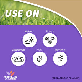 Captain Jack's Copper Fungicide trigger spray for quick, even garden coverage