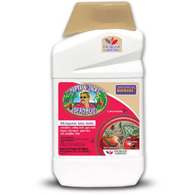 Bonide Captain Jack's Deadbug Brew bottle pour for easy mixing and application.