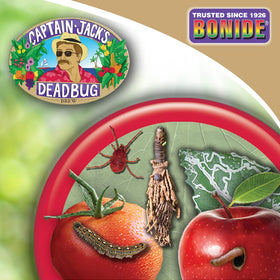Organic gardening with Captain Jack's Brew shows minimal impact on beneficials.