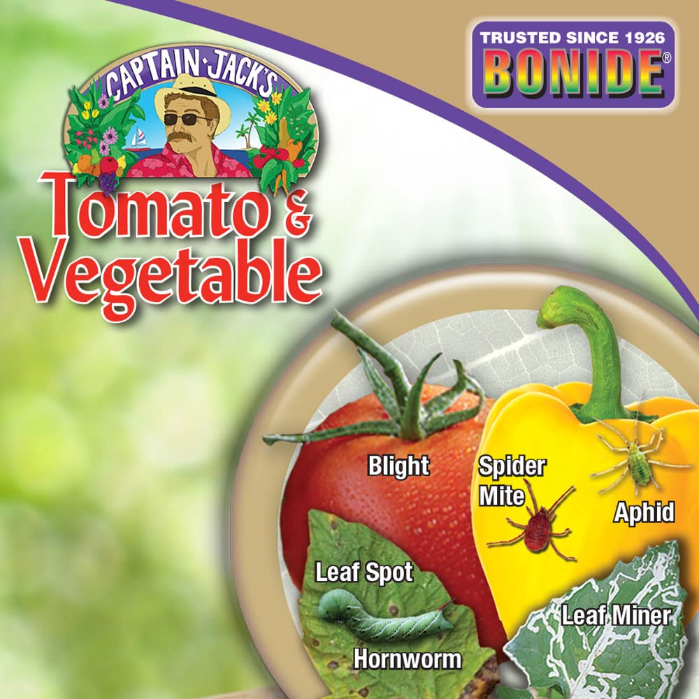 Bonide Captain Jack's spray protects flowering ornamentals