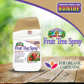 Bonide Captain Jack's Fruit Tree Spray as a foliar spray for healthy trees.