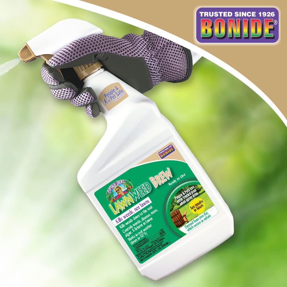 Product name displayed with ready-to-use convenience for busy homeowners