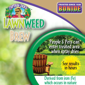 Iron-based formula shown as a selective option for lawn care