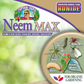 Neem Max targets eggs, larvae, and adults for broader pest control