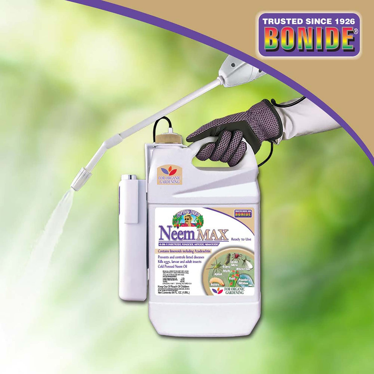 Bonide Captain Jack's Neem Max can be used in hydroponic systems