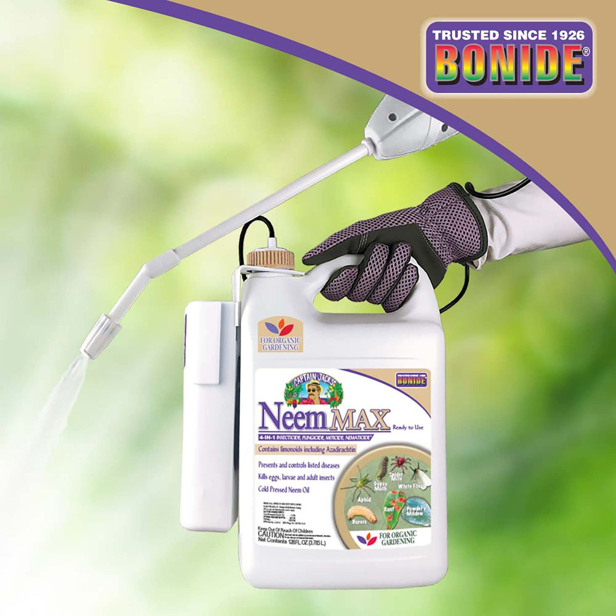 Captain Jack’s Neem Max suitable for hydroponics and soil applications