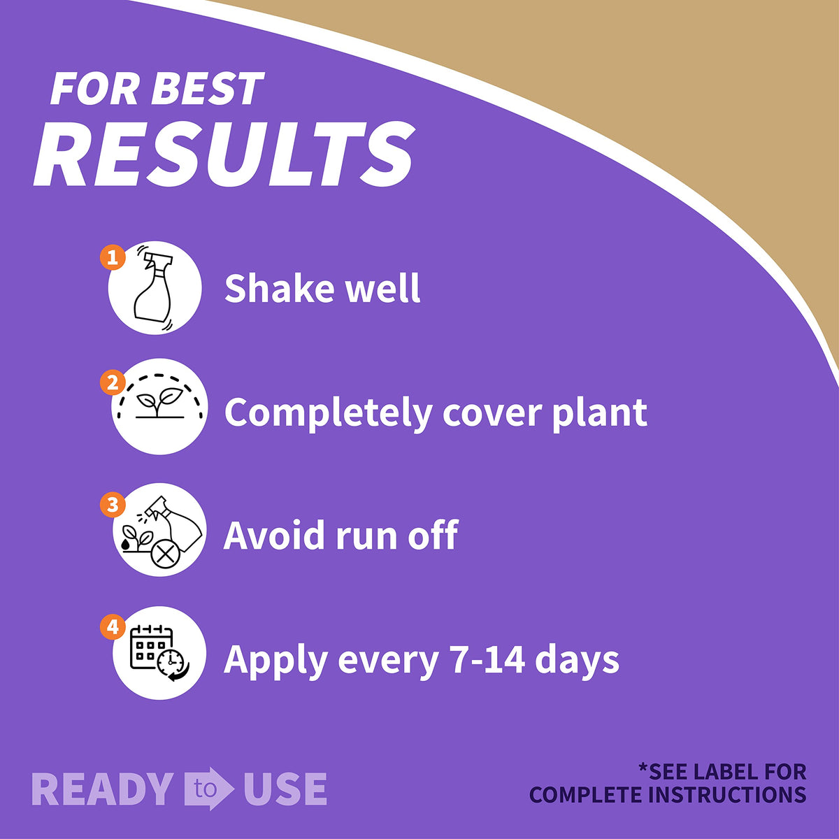 Captain Jack’s Neem Max ready-to-use spray for indoor and outdoor plant protection
