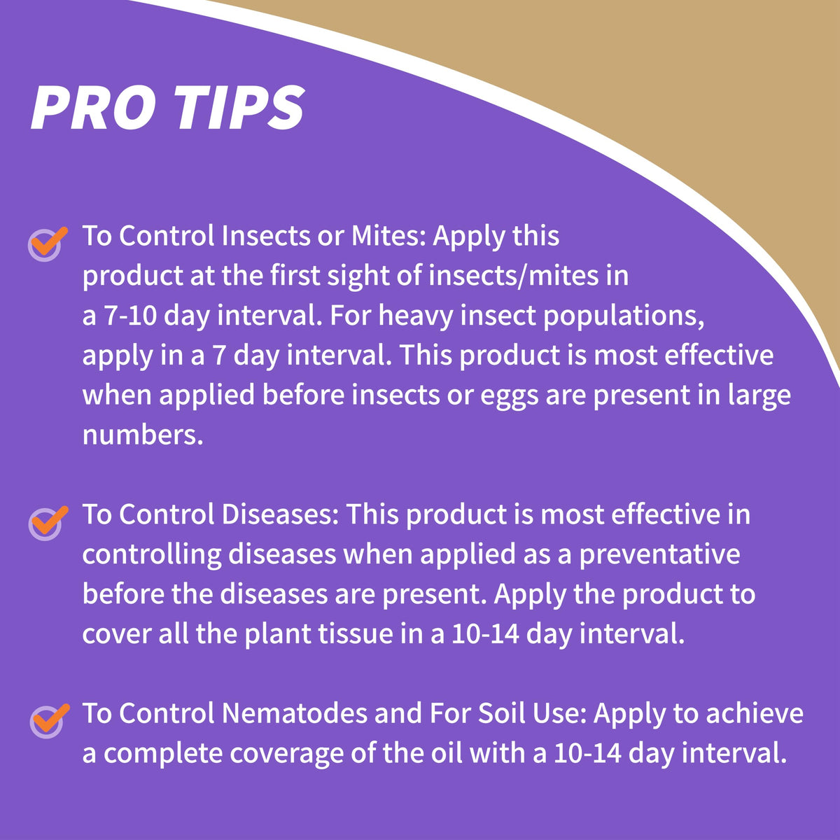 Organic gardening approved Neem Max option for eco-friendly plant care.