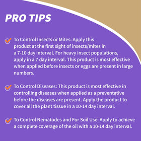 Organic gardening approved Neem Max option for eco-friendly plant care.