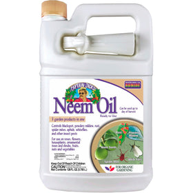 Bonide Captain Jack's Neem Oil bottle ready-to-use for organic garden protection.