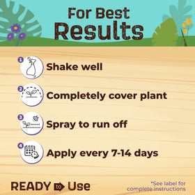 Bonide Captain Jack's Neem Oil in organic gardening helps manage pests naturally.