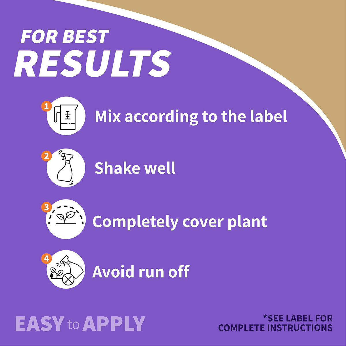 Indoor houseplants receive NeemMax spray for cleaner foliage.