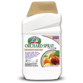 Bonide Captain Jack's Orchard Spray bottle pour for easy, mess-free application.