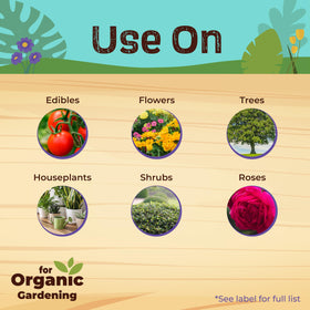 Bonide Captain Jack's Rose Rx ready-to-mix concentrate for easy garden application.