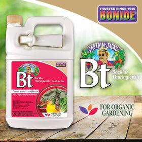 Bonide Captain Jack's Thuricide BT pest control bottle ready to use