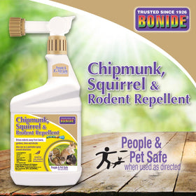 Bonide repellent shields yards from rodents while staying eco-friendly.