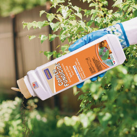 Bonide Copper Fungicide organic gardening label supports organic protection for home gardens