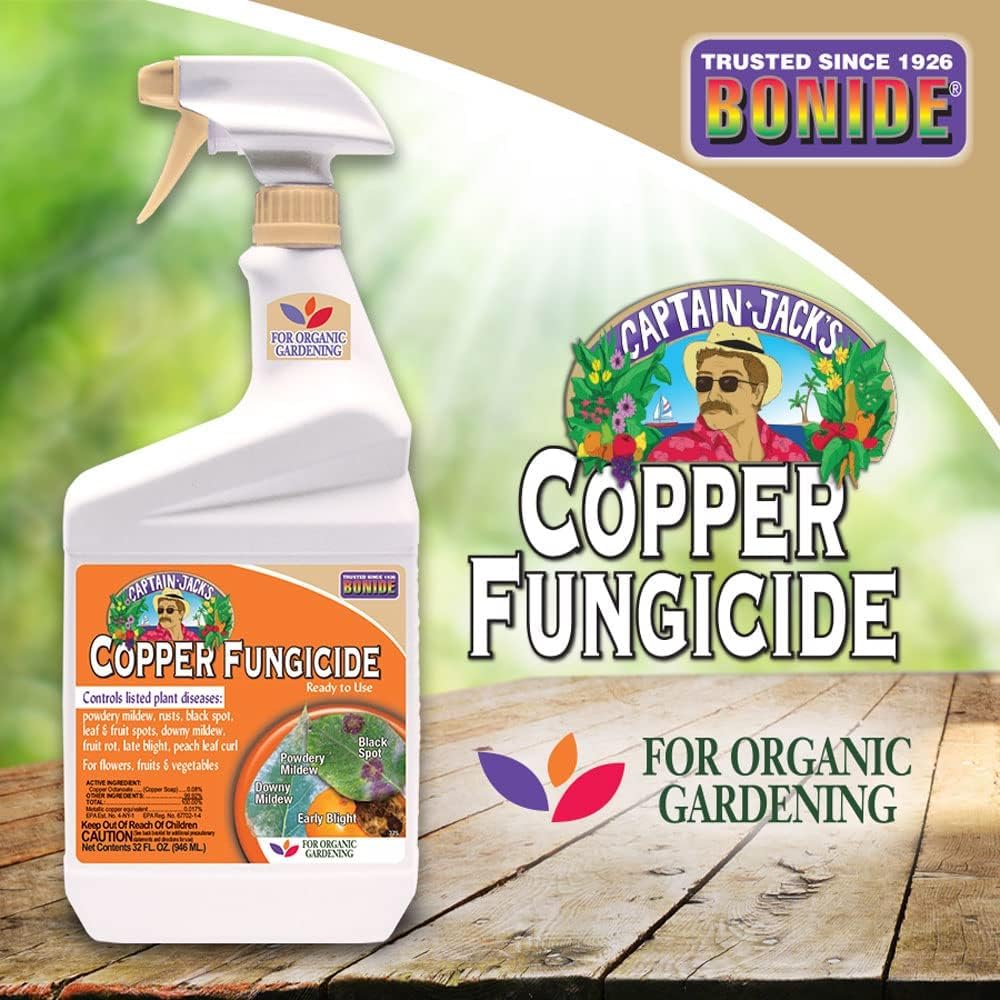 Ready-to-use trigger spray for quick, even foliar coverage.