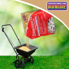 Bonide Diatomaceous Earth can be used as dust or slurry for spraying.