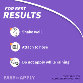 Bonide Eight Insect Control outdoor-pest-range covers ants, fleas, ticks, and more in landscapes.