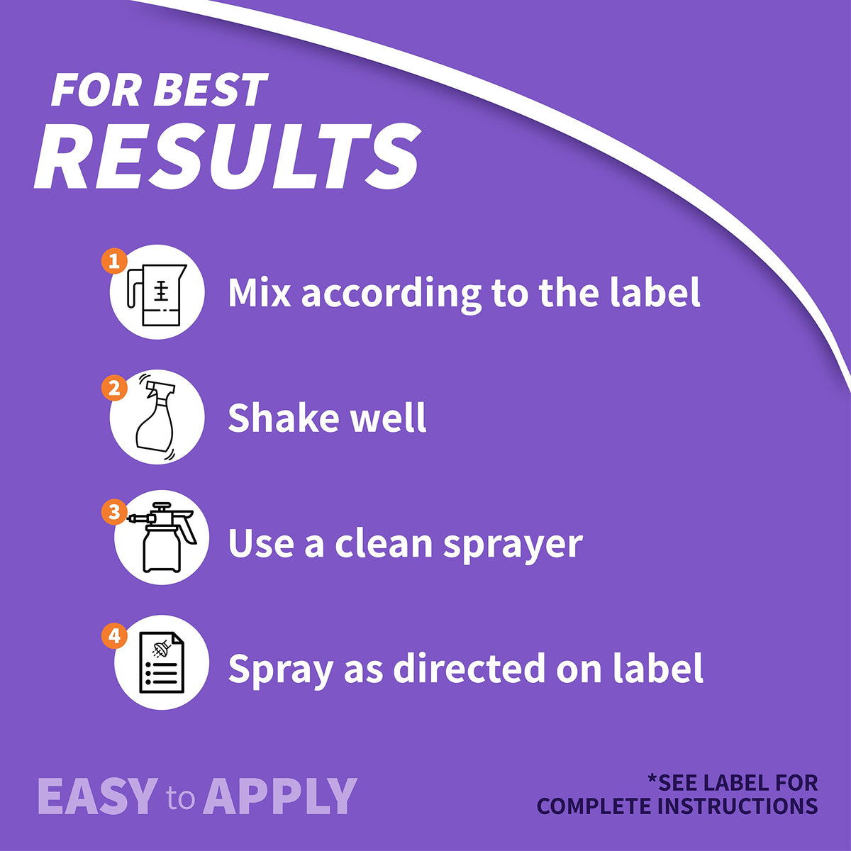 Bonide Eight Insect Control used on vegetables, fruits, and flowers for broad pest management.