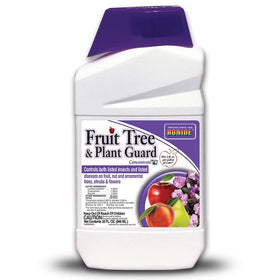 Bonide Fruit Tree & Plant Guard bottle concentrate for easy garden pest protection