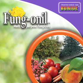 Bonide Fung-onil on shrubs and ornamentals demonstrates wide coverage and safety.