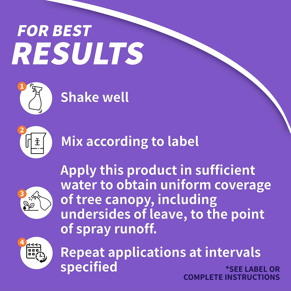 Bonide Fung-onil spray on leaves demonstrates quick, even coverage for plant protection.