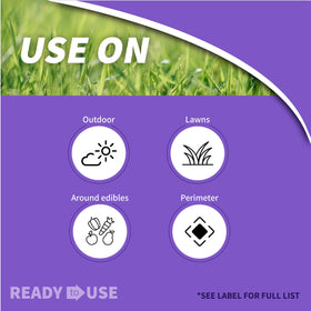 Bonide Fung-onil trigger sprayer bottle for easy, even application in the garden.
