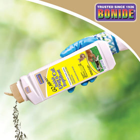 Bonide Go Away! granules trees and shrubs protection—safeguards foliage from animal visits.
