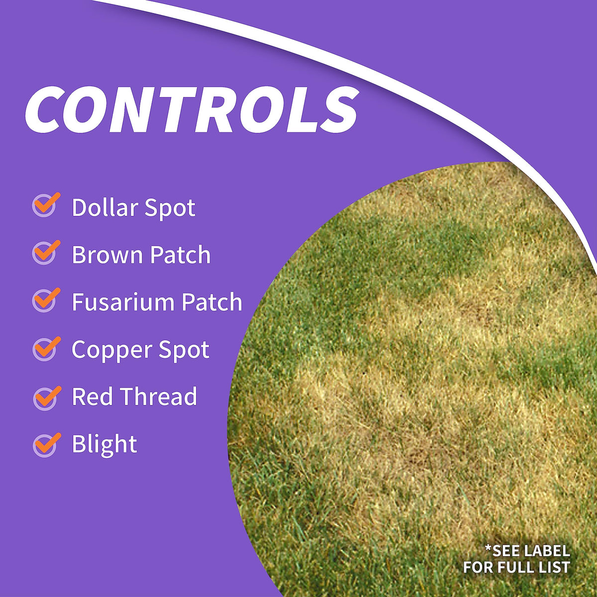 Bonide Infuse hand spreading granules demonstrating convenient lawn treatment