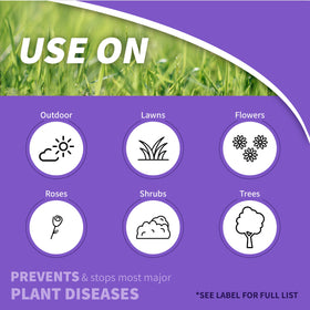 Bonide Infuse hose-end sprayer attachment demonstrates easy lawn application.