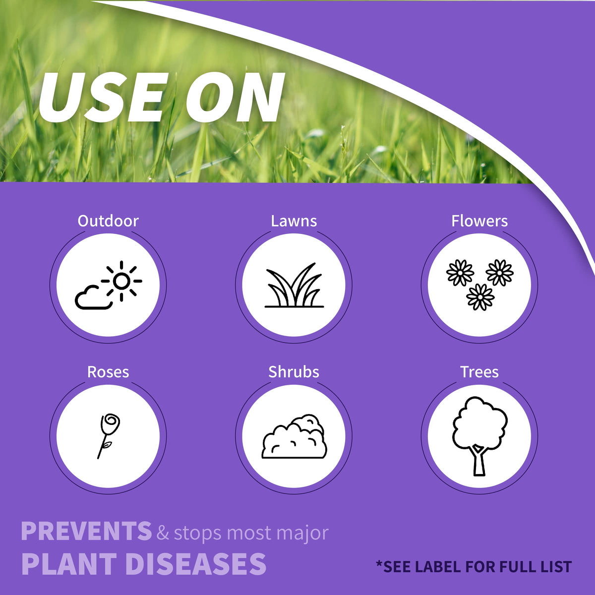 Bonide Infuse bottle-pour demonstrates ready-to-mix convenience for large turf areas.
