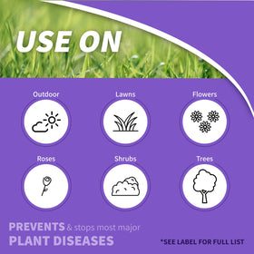 Bonide Infuse bottle-pour demonstrates ready-to-mix convenience for large turf areas.