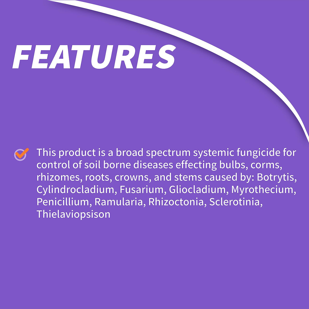 Bonide Infuse turf color and rooting image implying stronger turf and shrub color