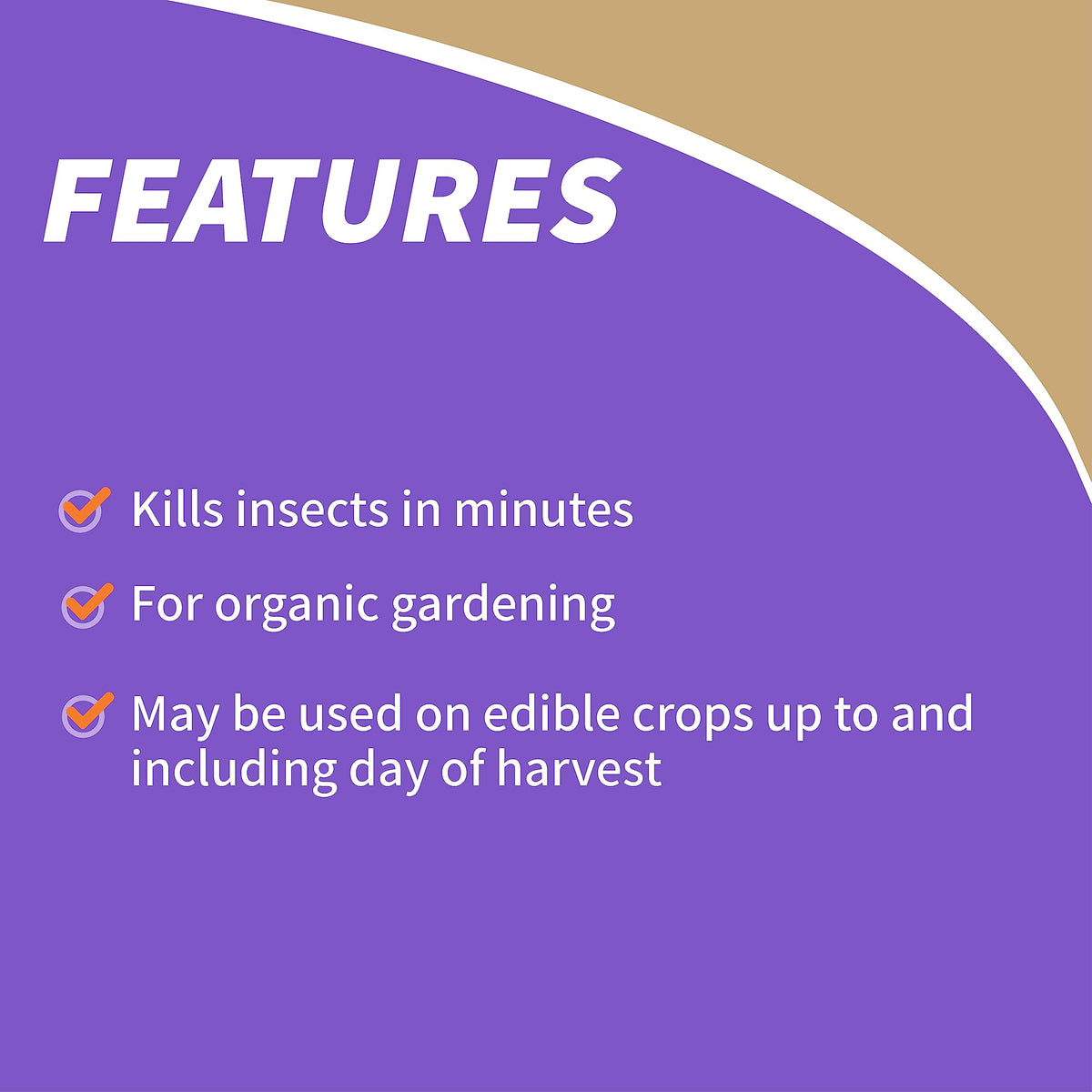Bonide Insecticidal Soap applied to ornamental plants for safe pest relief