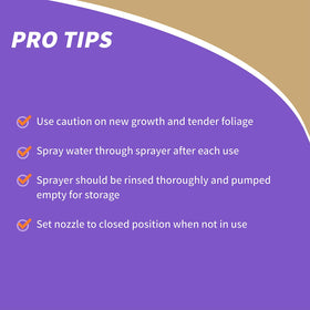 Bonide spray on trees and shrubs protects landscape from pests