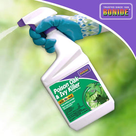 Safe for lawns when used as directed with Bonide Poison Oak & Ivy Killer.