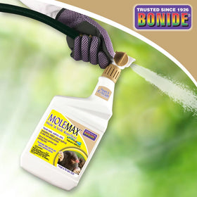Bonide MOLEMAX offers up to three months of protection per application.