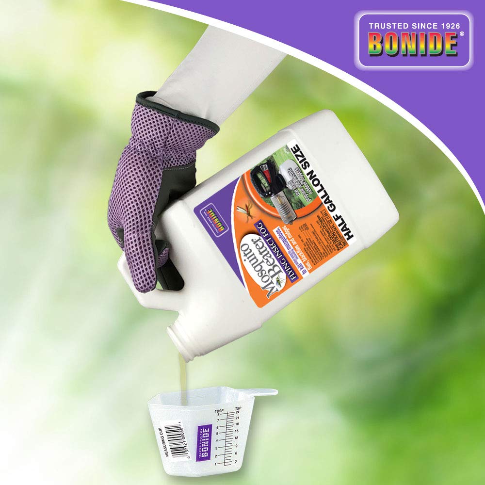 Bonide Mosquito Beater 64 oz concentrate ready to use with outdoor foggers.